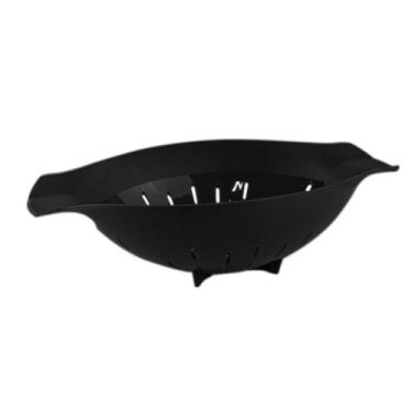 Imagem de Escorredor Multiuso Grande 42cm Com Alça Plasmont Ref 1023, Preto