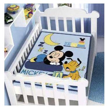Imagem de Cobertor jolitex baby disney raschel, AZUL, UN
