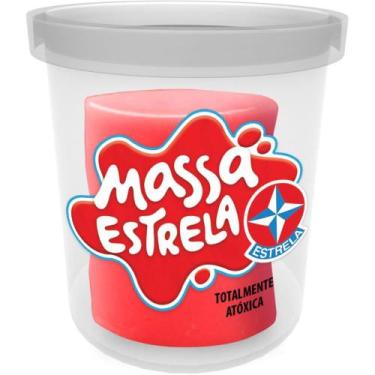 Imagem de Massa para Modelar Criativa Estrela Pote único - 8 Cores