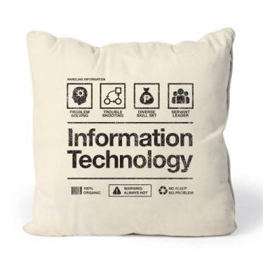 Imagem de Almofada Information Technology - Studio Geek