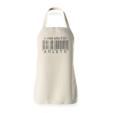 Imagem de Avental Não É  Só Boleto Studio Geek