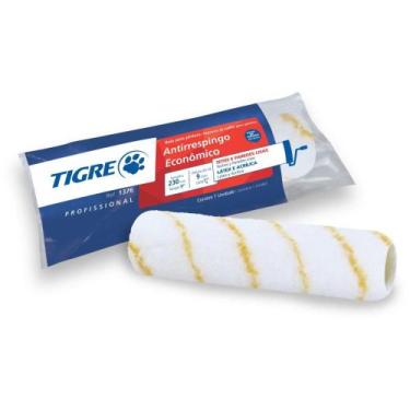 Imagem de Rolo de Pintura Antirrespingo Econômico - Pinceis Tigre