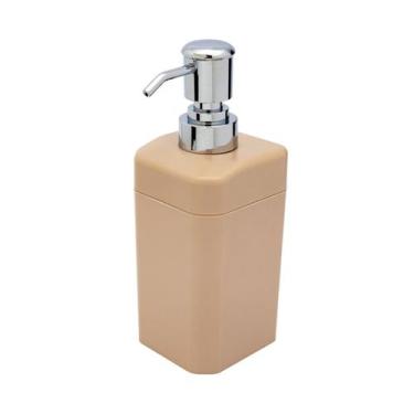 Imagem de Dispenser Porta Sabonete Líquido 300ml Com Fixação Parede - Roper plas