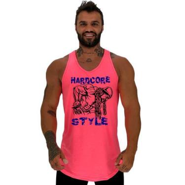 Imagem de Regata Longline Estampada Masculina MXD Conceito Hardcore  Skull, P, M