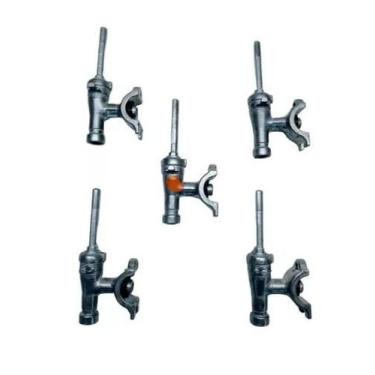 Imagem de Kit Com 5 Registros Ramal Fogão Fischer 5q Gran Cheff 26989