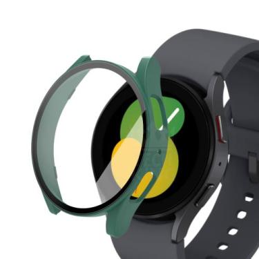 Imagem de Capa em Acrílico Estilosa Compativel Com Galaxy Watch 5 40mm - TechKin
