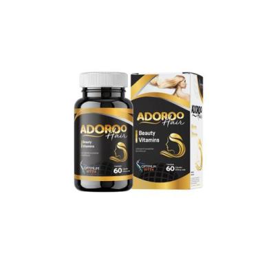 Imagem de Adoroo Hair 500mg 60 cápsulas - CELLIV MARCA PROPRIA