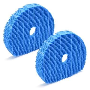Imagem de Substituição de filtro umidificador compatível com purificador de ar Sharp KC-850U e Sharp KC-860U com função umidificadora, também para purificador de ar KC-C70U KC-C100U e KC-C150U, FZ-C100MFU