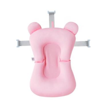 Imagem de Almofada De Banho Para Bebê Menina Baby - ROSA - CLICK TUDO