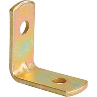 Imagem de Cantoneira Para Moveis Overtime Bicromatizada Especial Caixa Com 50 Pe