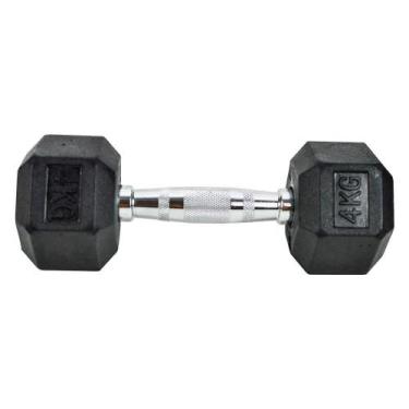 Imagem de Halteres Sextavado Ahead Sports AS2102D 4kg