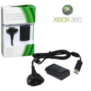 Imagem de Carregador Bateria Recarregável 120000MAH - Xbox