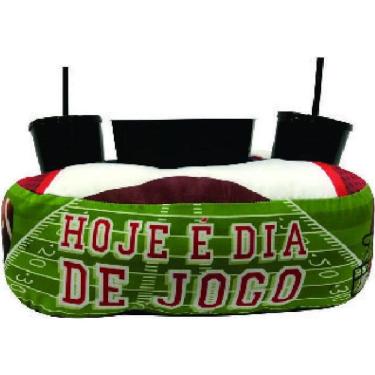 Imagem de Almofada Porta Pipoca 34 X30 X12 Cm Futebol Americano