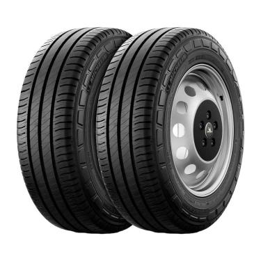 Imagem de Kit 2 Pneus Aro 16 205/75R16C 110/108R Agilis 3 Michelin