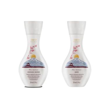 Imagem de Amend Millenar Óleos Japoneses Sh 300ml + Cond 300ml