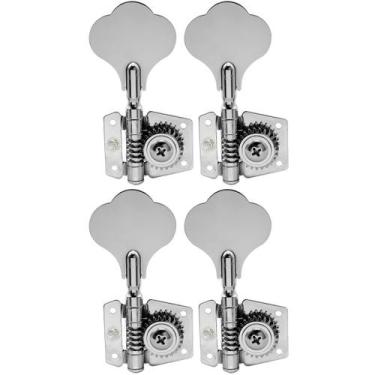 Imagem de Jogo De Tarraxas Jazz Bass Vintage Thida Para Contra Baixo 4 Cordas Em