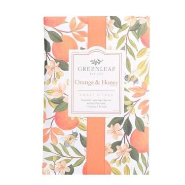 Imagem de Sache Greenleaf Orange & Honey Large( Laranja com Mel )