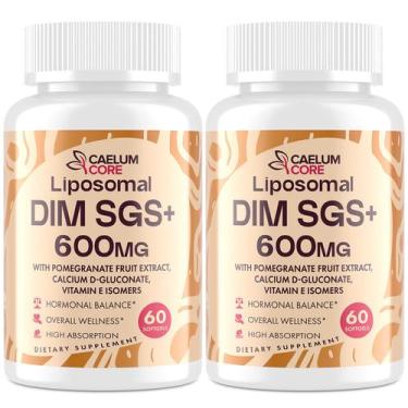 Imagem de Suplemento Lipossomal DIM CaelumCore 600mg - Para Homens e Mulheres