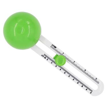 Imagem de Cortador Circular, Aparador de Papelão Redondo Ajustável para Corte de Artesanato, Com 3 Lâminas, para Artesanato Em Papel, Cartões de Felicitações, Decorações