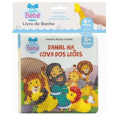 Imagem de Livro De Banho Com Bichinhos Daniel Na Cova Dos Leões