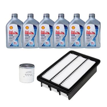 Imagem de Kit Troca de Óleo Santa Fé Gasolina 2.7 V6 - tecfil