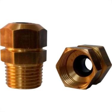 Imagem de Adaptador Universal Garden(Dako)Gas M1/2 - GARDEN ESPIGAO
