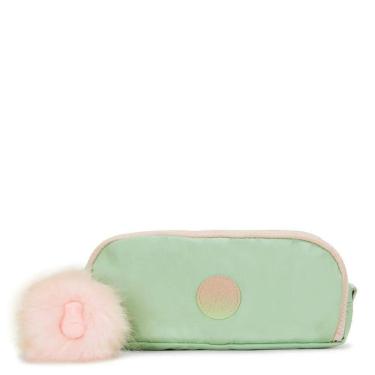 Imagem de Estojo Kipling Gitroy Soft Green Met