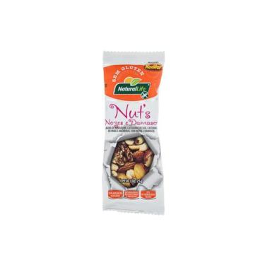 Imagem de Barrinha de Nuts sabor Nozes e Damasco 25g Natural Life