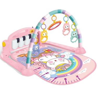 Imagem de Tapete Ginásio Atividade Musical Interativo Infantil - Unicórnio