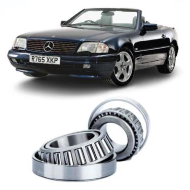 Imagem de Rolamento Roda Dianteira Mercedes Benz SL 1989 até 2001 - AD Parts