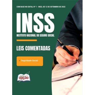 Imagem de Leis Comentadas - INSS - Seguridade Social - Apostilas Opção