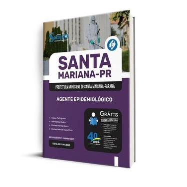 Imagem de Apostila Prefeitura de Santa Mariana - PR  - Agente Epidemiológico - E