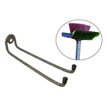 Imagem de Suporte De Parede P/ Vassoura E Rodo 18cm - WS SUPORTES
