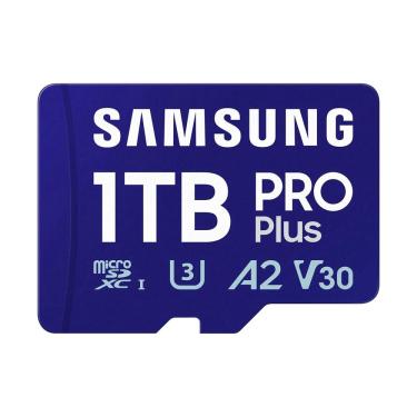 Imagem de Cartão de memória samsung pro Plus microSD 1TB uhs-i V30 A2 - 2024