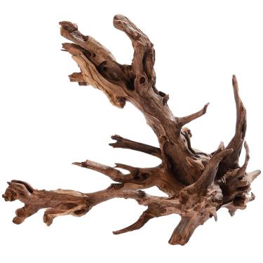 Imagem de Driftwood majoywoo Natural Large para réptil de aquário 600-700g