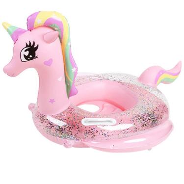 Imagem de Piscina flutuante para bebês umbworld Unicorn 0-8 anos 20 kg