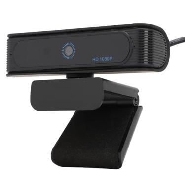 Imagem de Webcam de Reconhecimento Facial de 1080p, Full HD 120 ° de Largura de Largura, Login Fácil do, Câmera de Streaming USB para 11 10 Com UCL.5 Compatibilidade e Configurações do