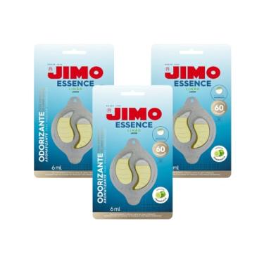 Imagem de 3 Jimo Essence Odorizante Limão Máquina De Lavar Louças 6ml Perfume Aromatizante Limpa Odorizador