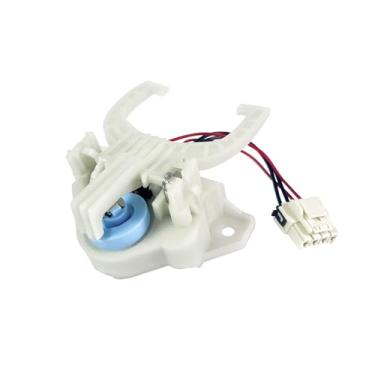 Imagem de Peças de secadora WH03X30517 WH05X25036 Atuador de mudança de arruela compatível com GE Hotpoint Replace WH05X24435 AP7014559 Conjunto de câmbio do modo de arruela