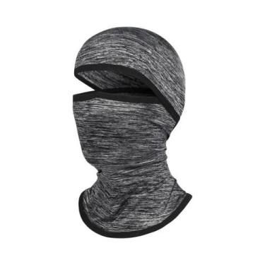 Imagem de Balaclava Unissex para Ciclismo - Seda Gelada, Anti-UV e Proteção Sola
