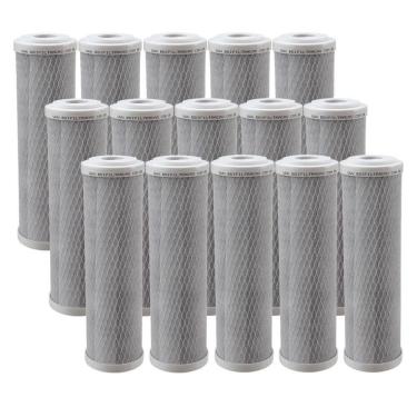 Imagem de Kit 15 Unidades Refil Filtro Bbi Carbon Block Encaixe