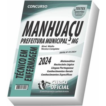 Imagem de Apostila Prefeitura de Manhuaçu - MG - Técnico em Enfermagem - CURSO O