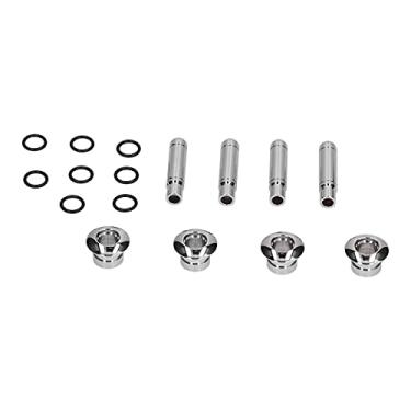 Imagem de Pino de Trava de Trava de Carro Abds Cromados Reposição Trax/Cruze/Malibu 8pcs Botão de Acabamento Interno
