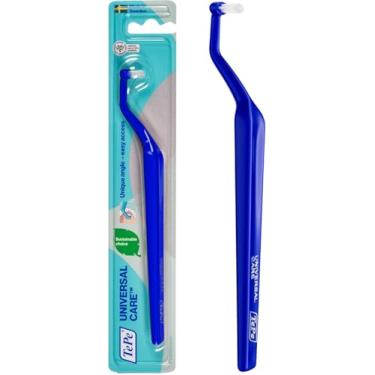 Imagem de Escova Dental Universal Care COR AZUL | Ideal p/implantes | 1 unidade