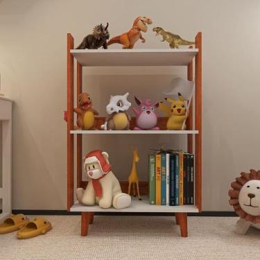 Imagem de Nicho para quarto infantil ou brinquedoteca Organizador de Brinquedos 