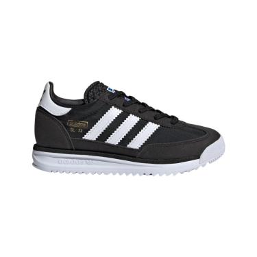Imagem de Infantil - Tênis SL 72 RS Elastic Laces adidas Originals Preto  unissex