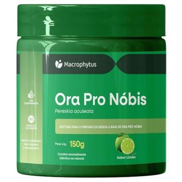Imagem de Ora Pro Nobis em Pó 150g - Macrophytus (150g, Limão)