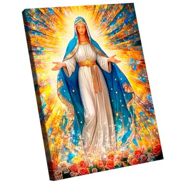 Imagem de Quadro Decorativo Nossa Senhora das Graças