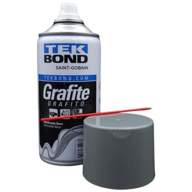 Imagem de Tks0382 - Spray Grafite Seco 200Ml/100G - Universal - Tekbond