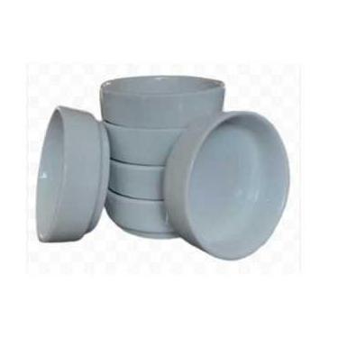 Imagem de Kit 6 petisqueiras individuais empilháveis 100ml - Pote patê e sobreme